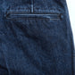 DENIM WIDE TROUSERS