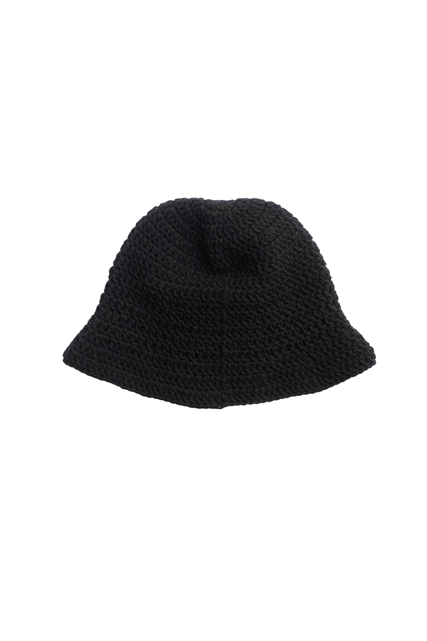 3D cross knit hat