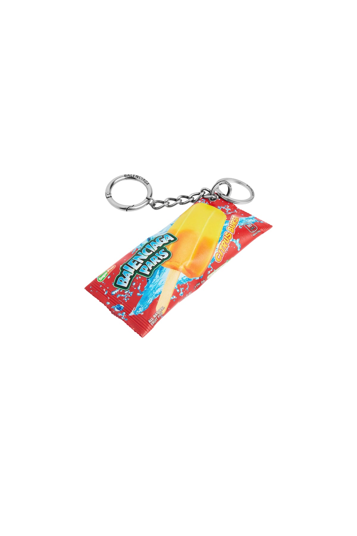 KEYRING SNACK POUCH