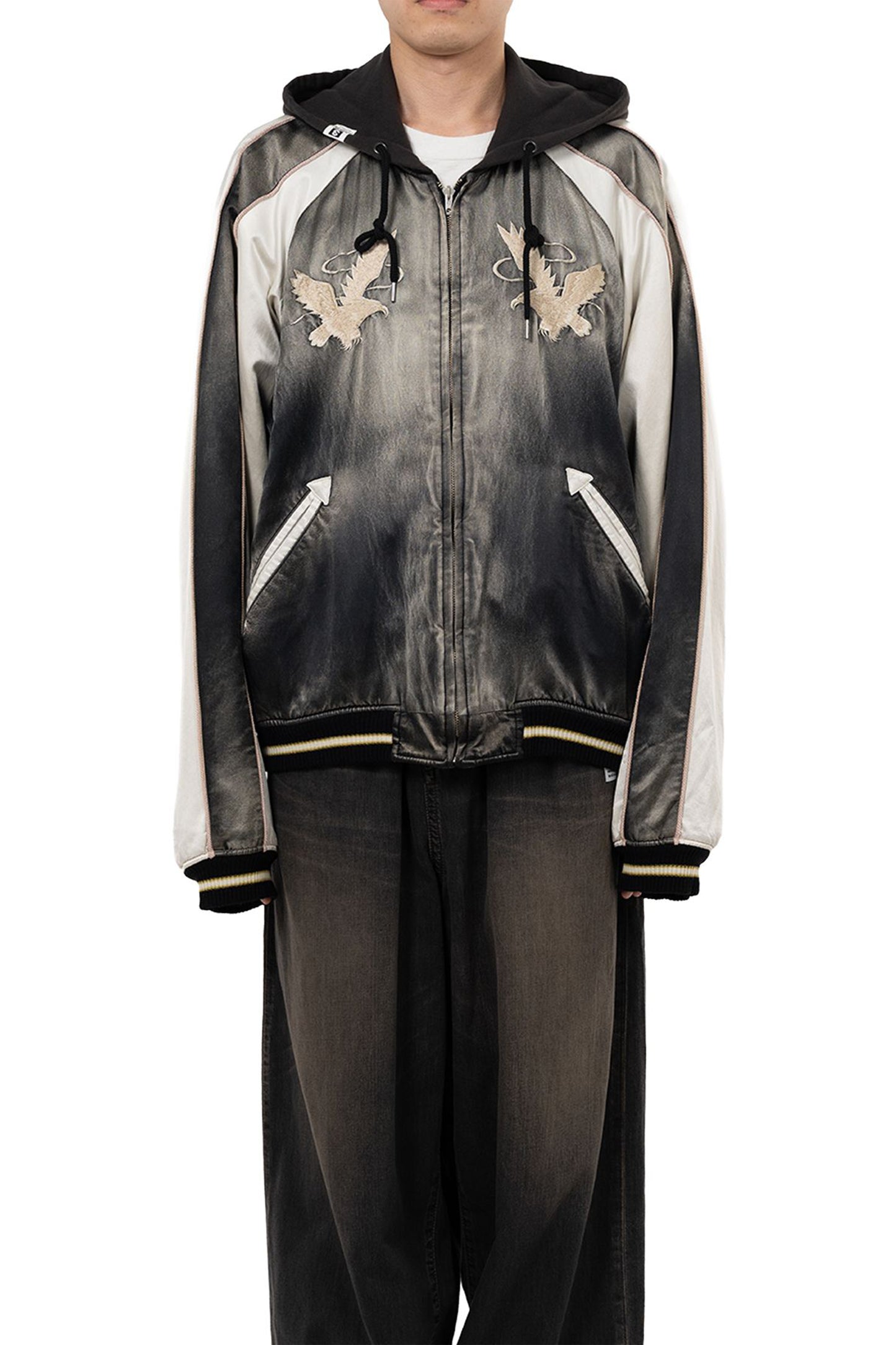 REVERSIBLE SOUVENIR JACKET