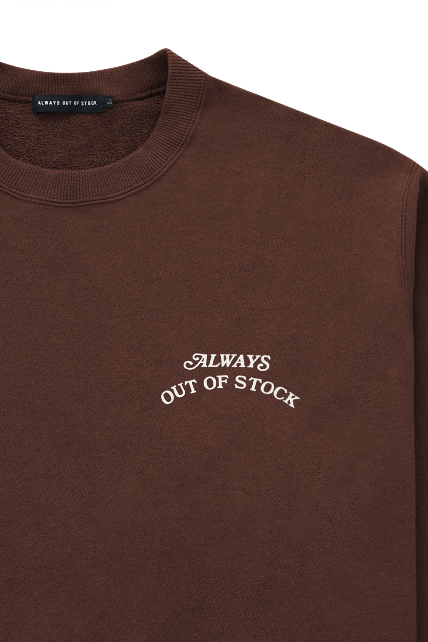 BASIC LOGO CREWNECK