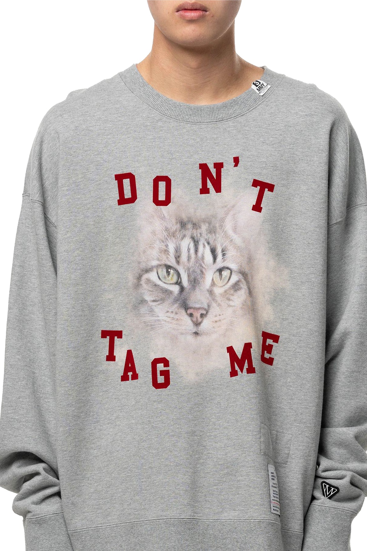 CAT PRINTED SWEAT PU
