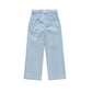 DENIM WIDE TROUSERS