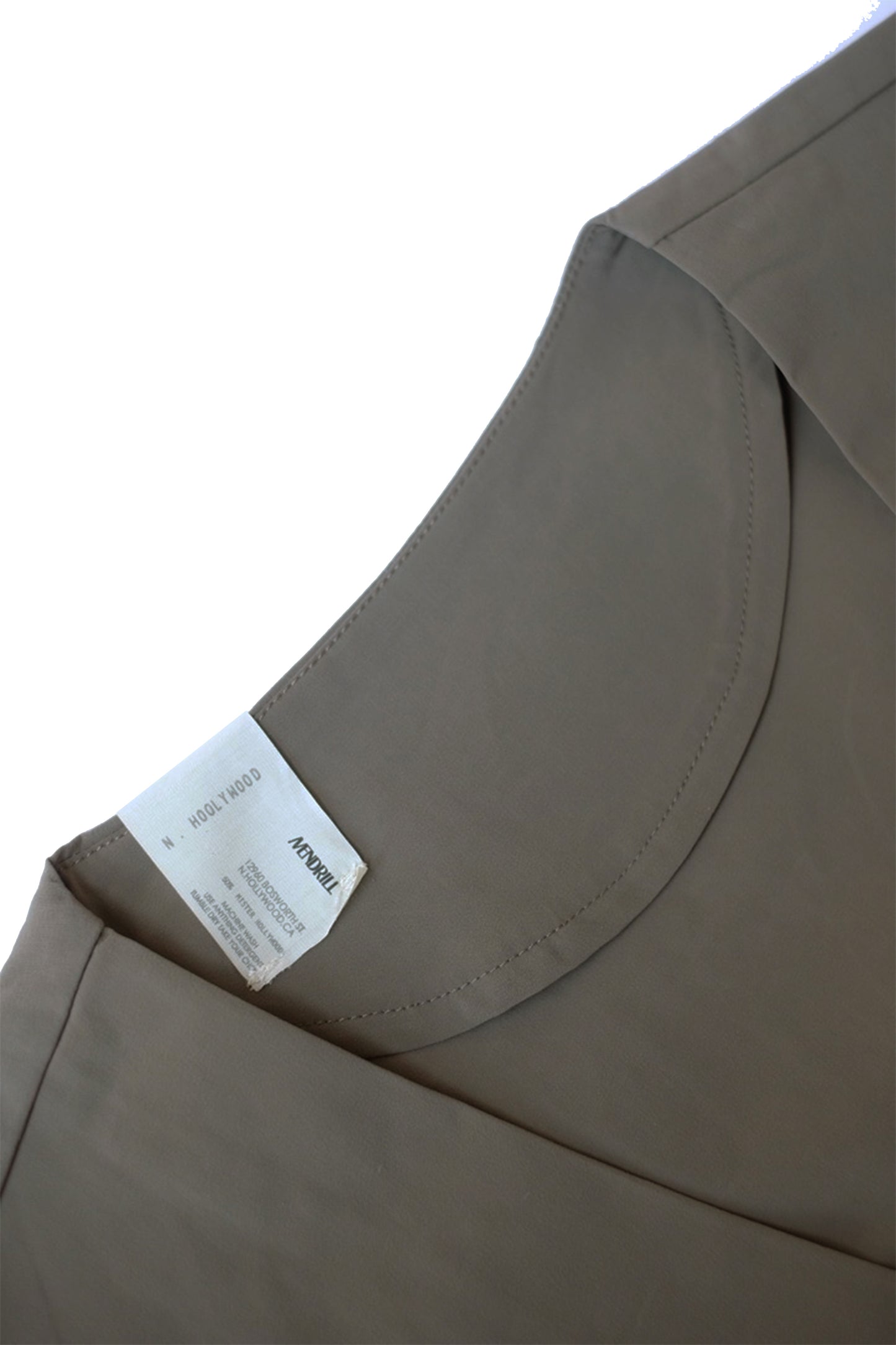 Mendrill × N . Hoolywood |COLLARLESS JACKET
