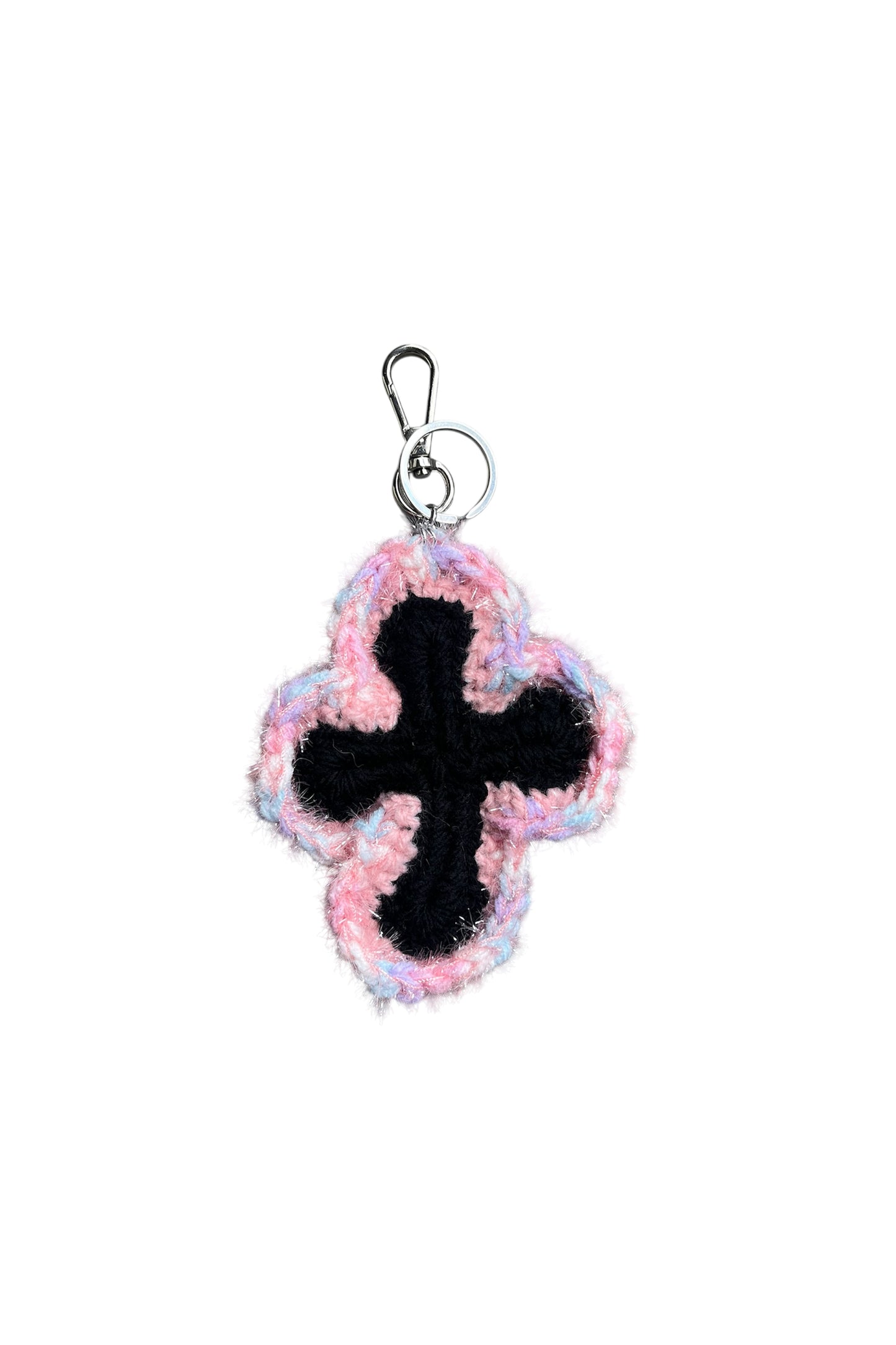 Knit keychain