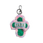 Knit keychain