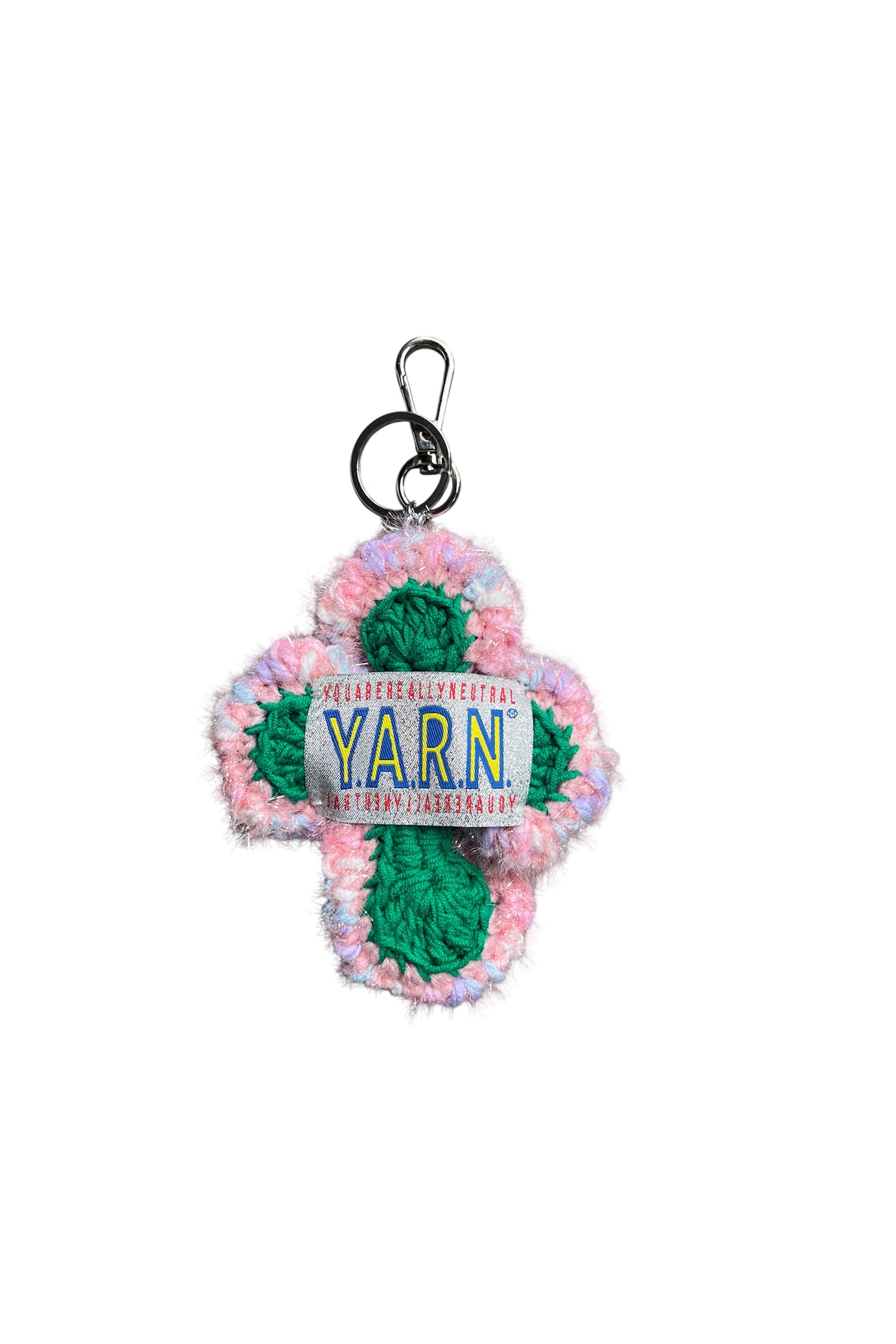 Knit keychain