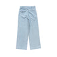 DENIM WIDE TROUSERS