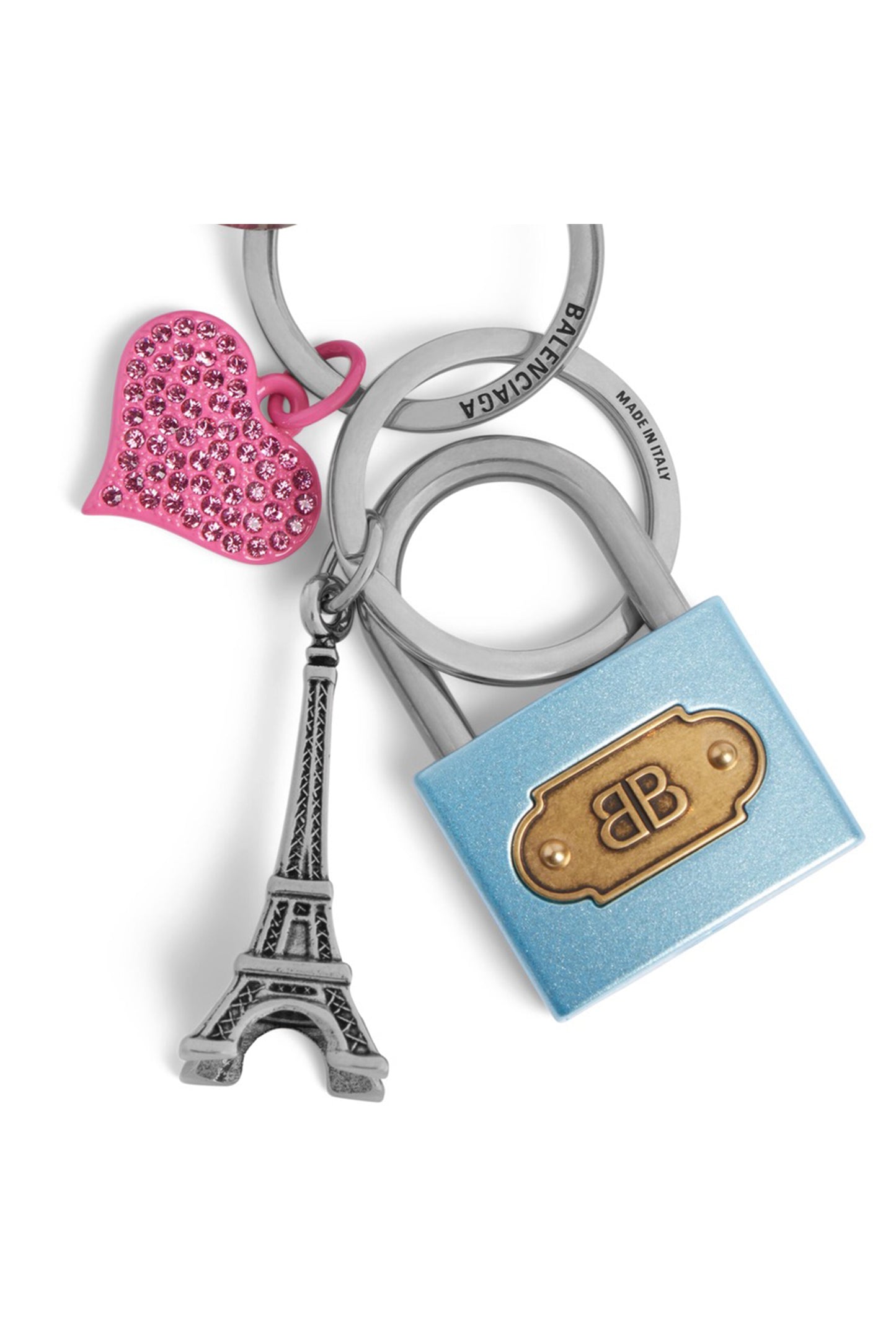 KEYRING PADLOCK