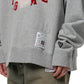 CAT PRINTED SWEAT PU