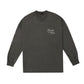 BIO WASHED GIVE&GIVE DROP SHOULDERL/S TEE