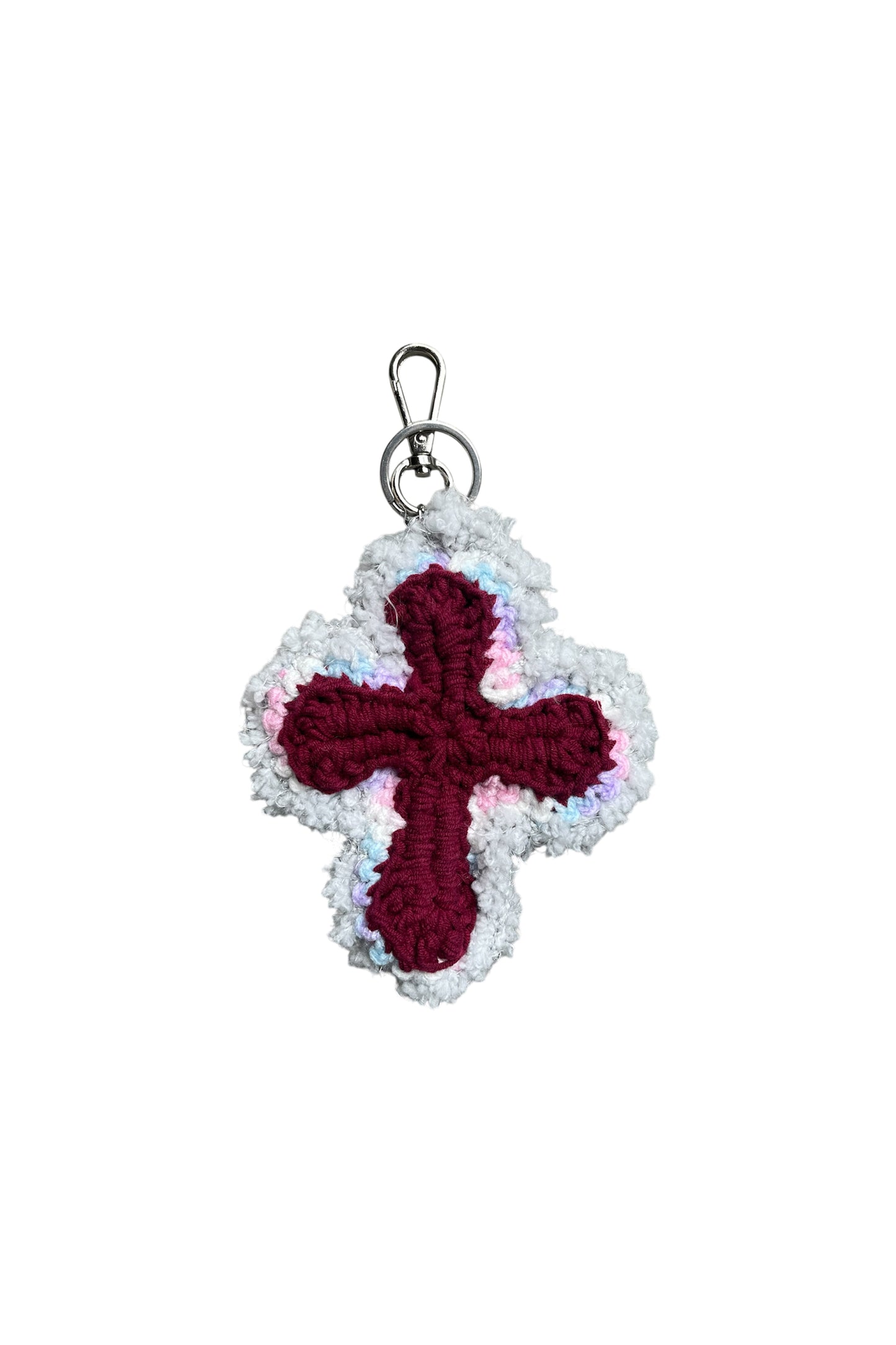 Knit keychain
