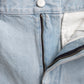 DENIM WIDE TROUSERS