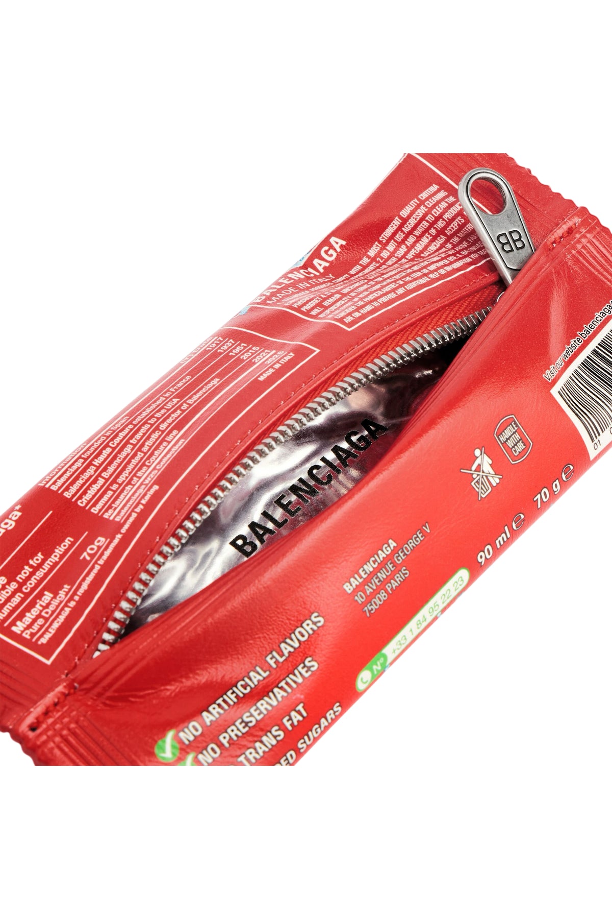 KEYRING SNACK POUCH