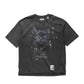 EMBELLISHED DISTRESSED TEE