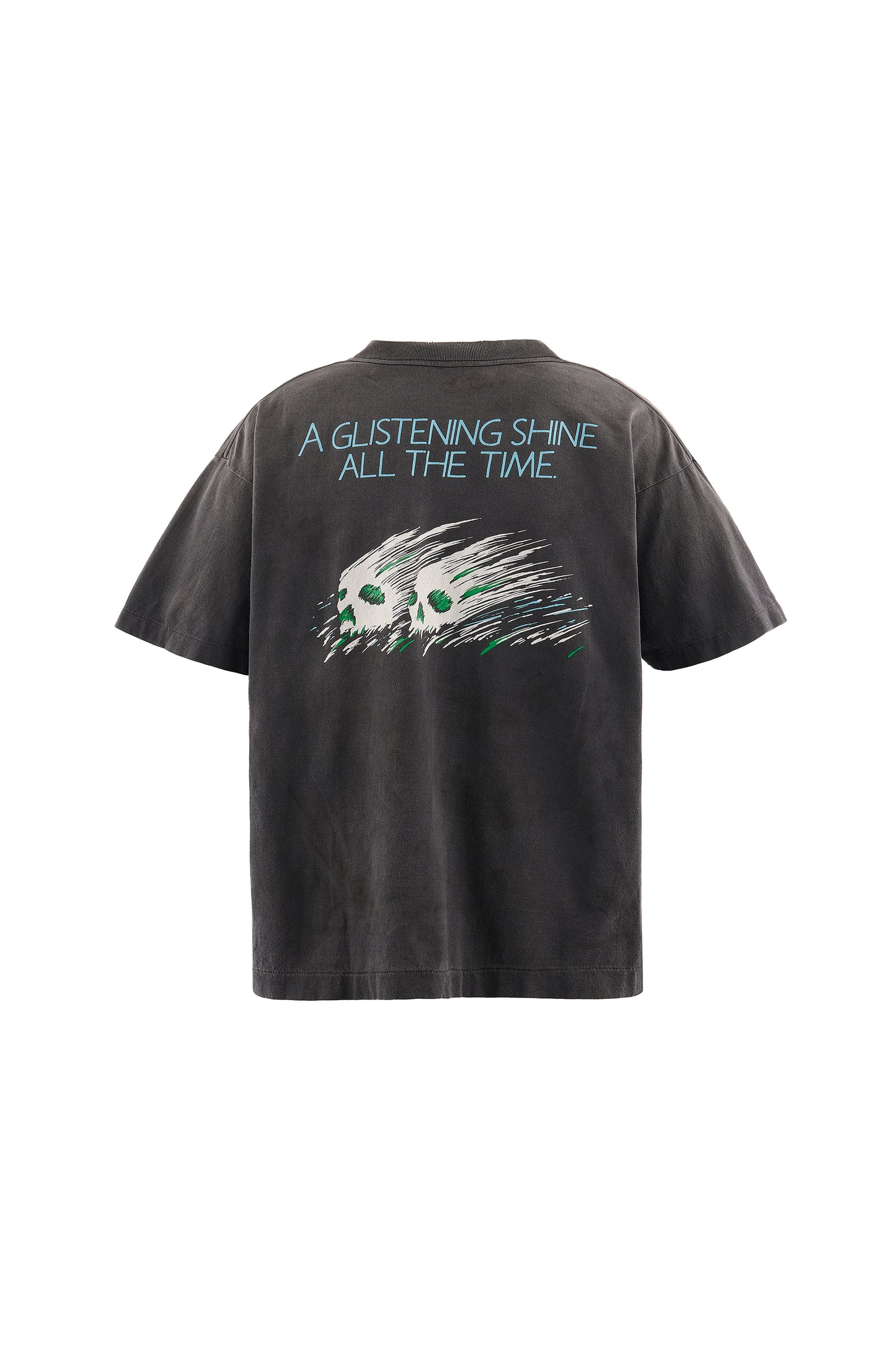 SS T-SHIRT/SAINT/BLACK