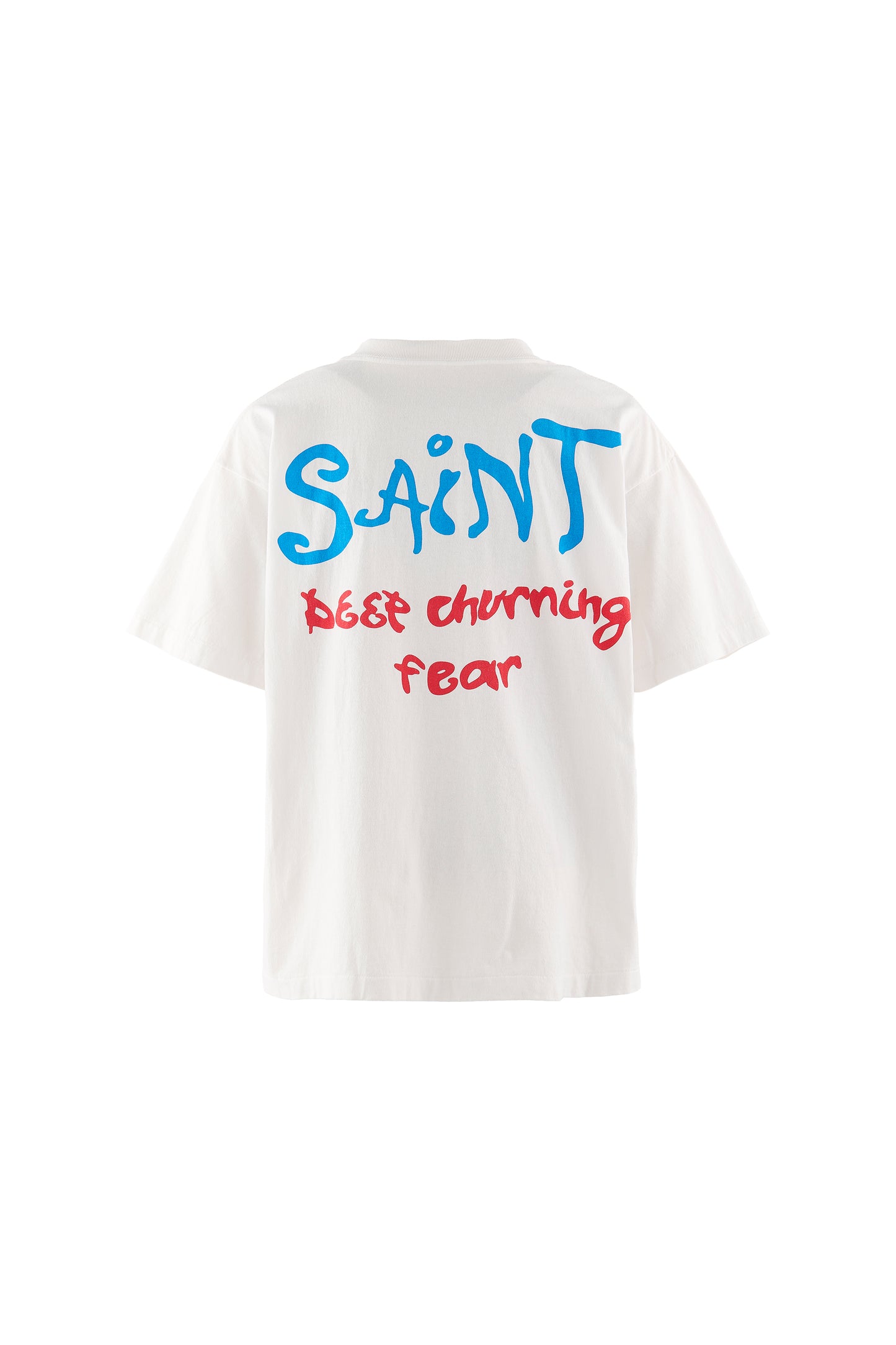 SS T-SHIRT/DEEP/WHITE
