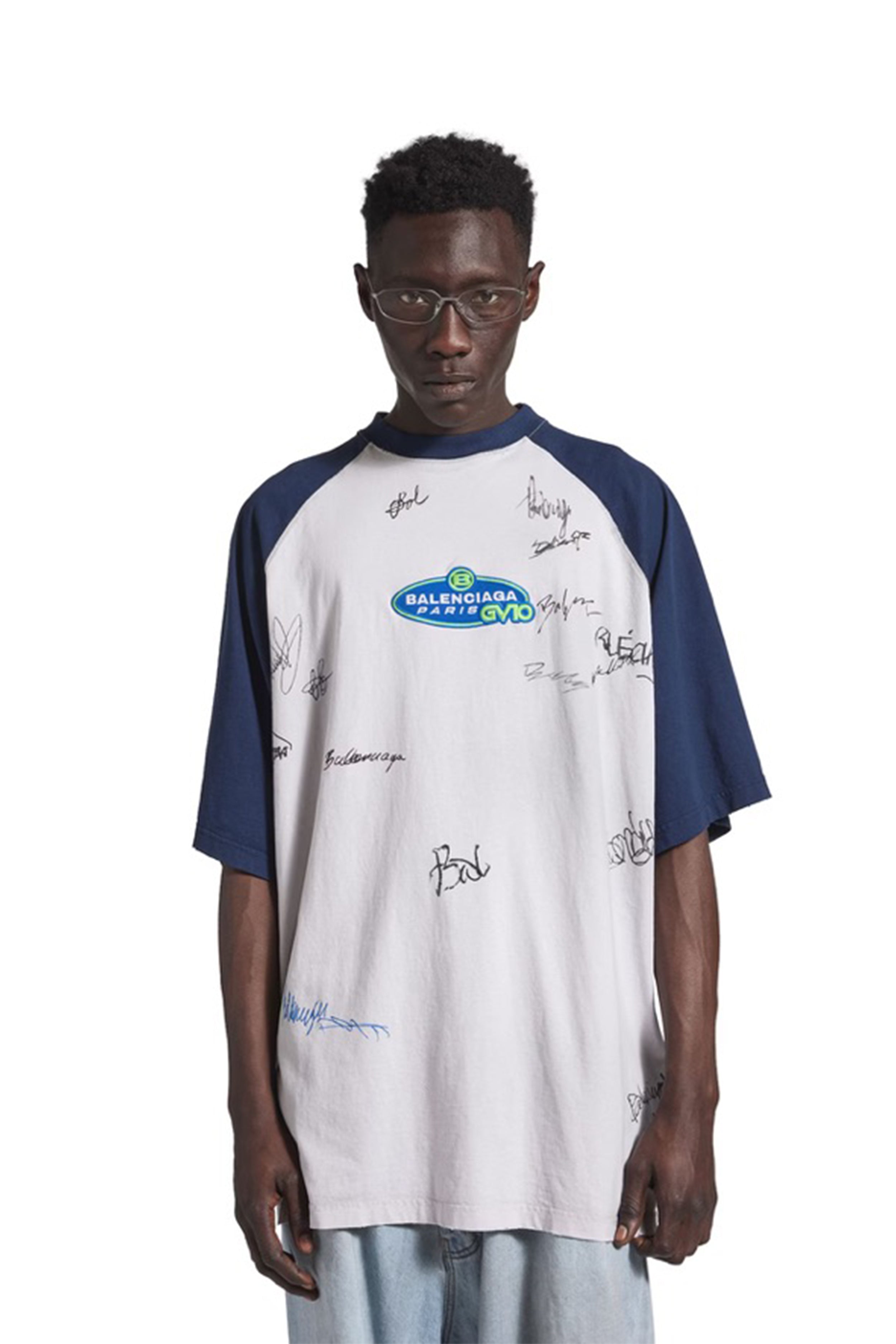 BALENCIAGA(バレンシアガ)/Raglan Oversized Ts│正規通販elephants