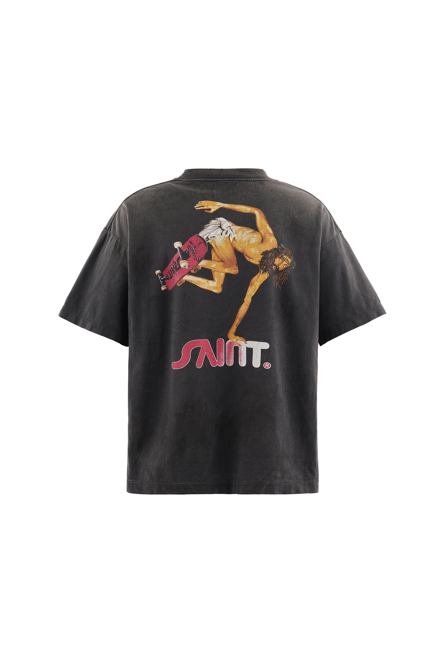 SS T-SHIRT/SKATE/BLACK
