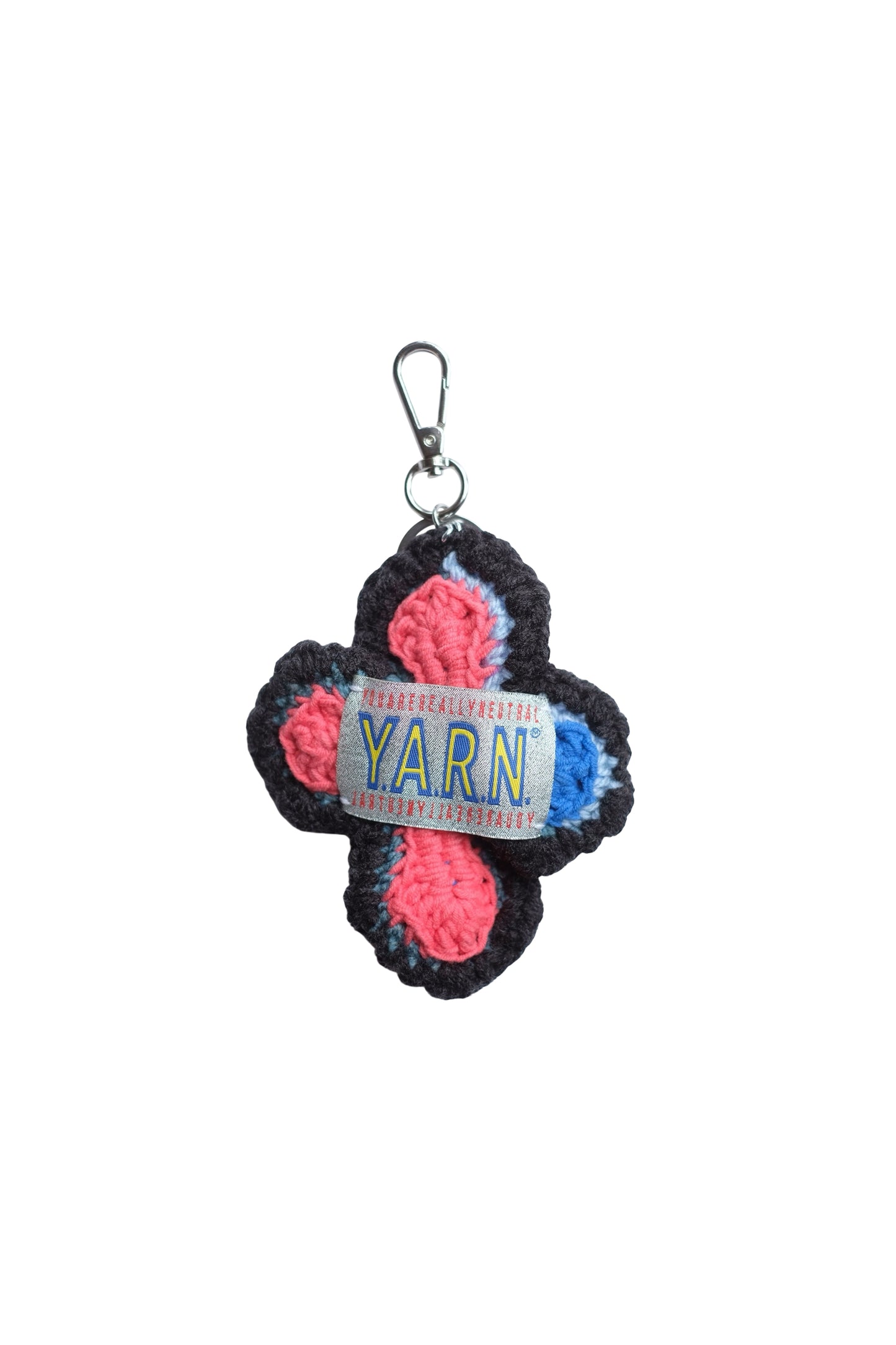 Knit keychain