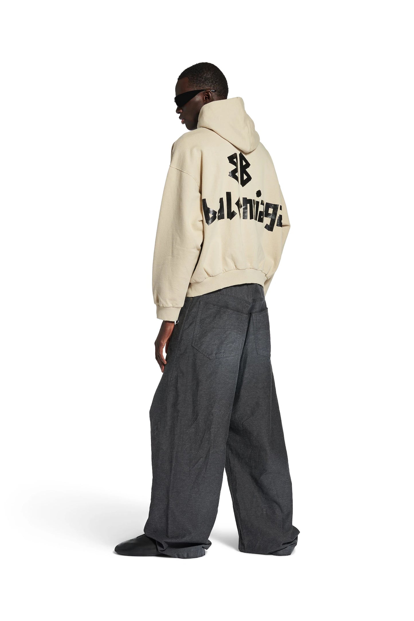 Ripped Pocket Hoodie