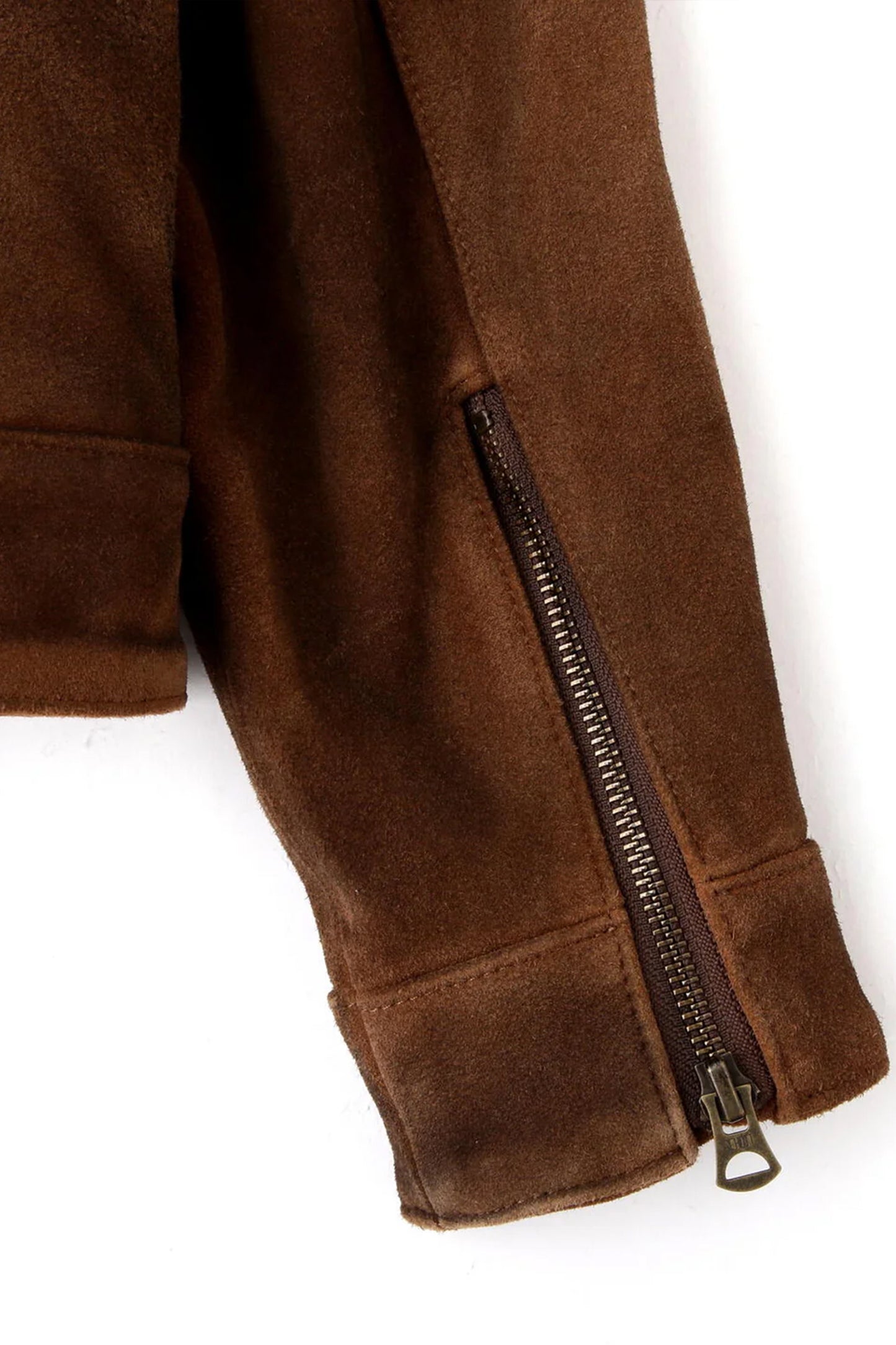 NEWBIE SUEDE LEATHER JACKET