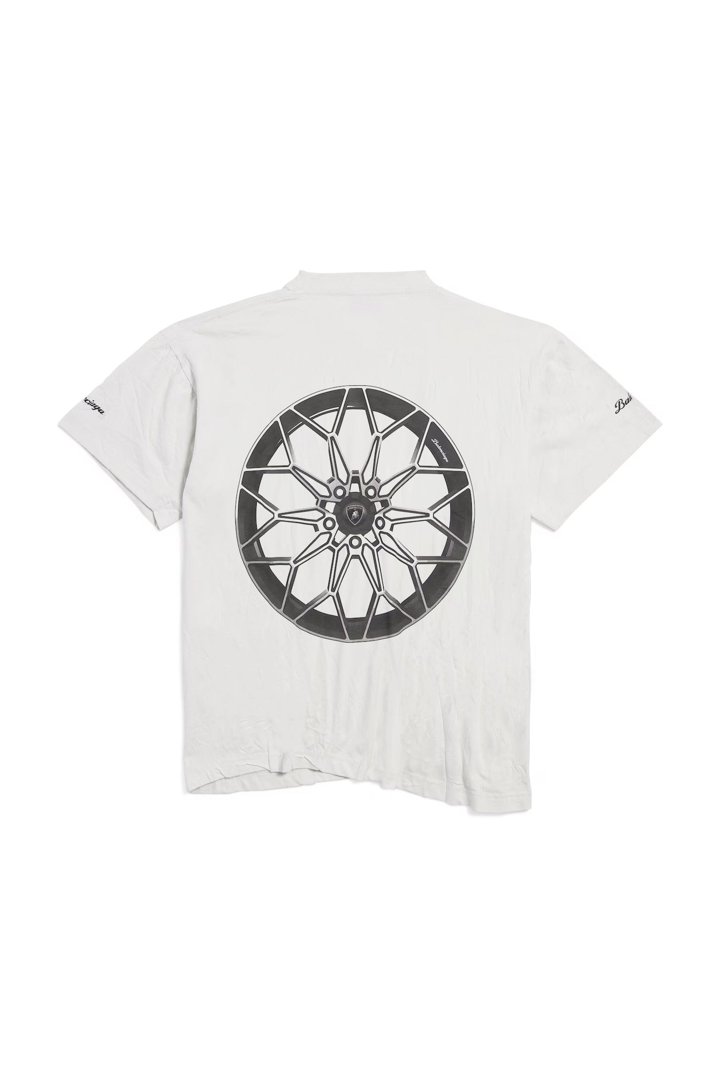 Boxy T-Shirt | AUTOMOBILI LAMBORGHINI