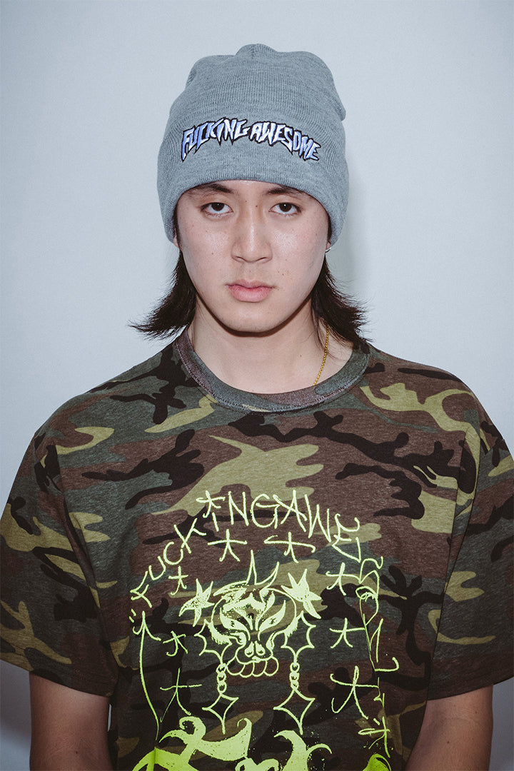 Stamp Logo Cuff Beanie