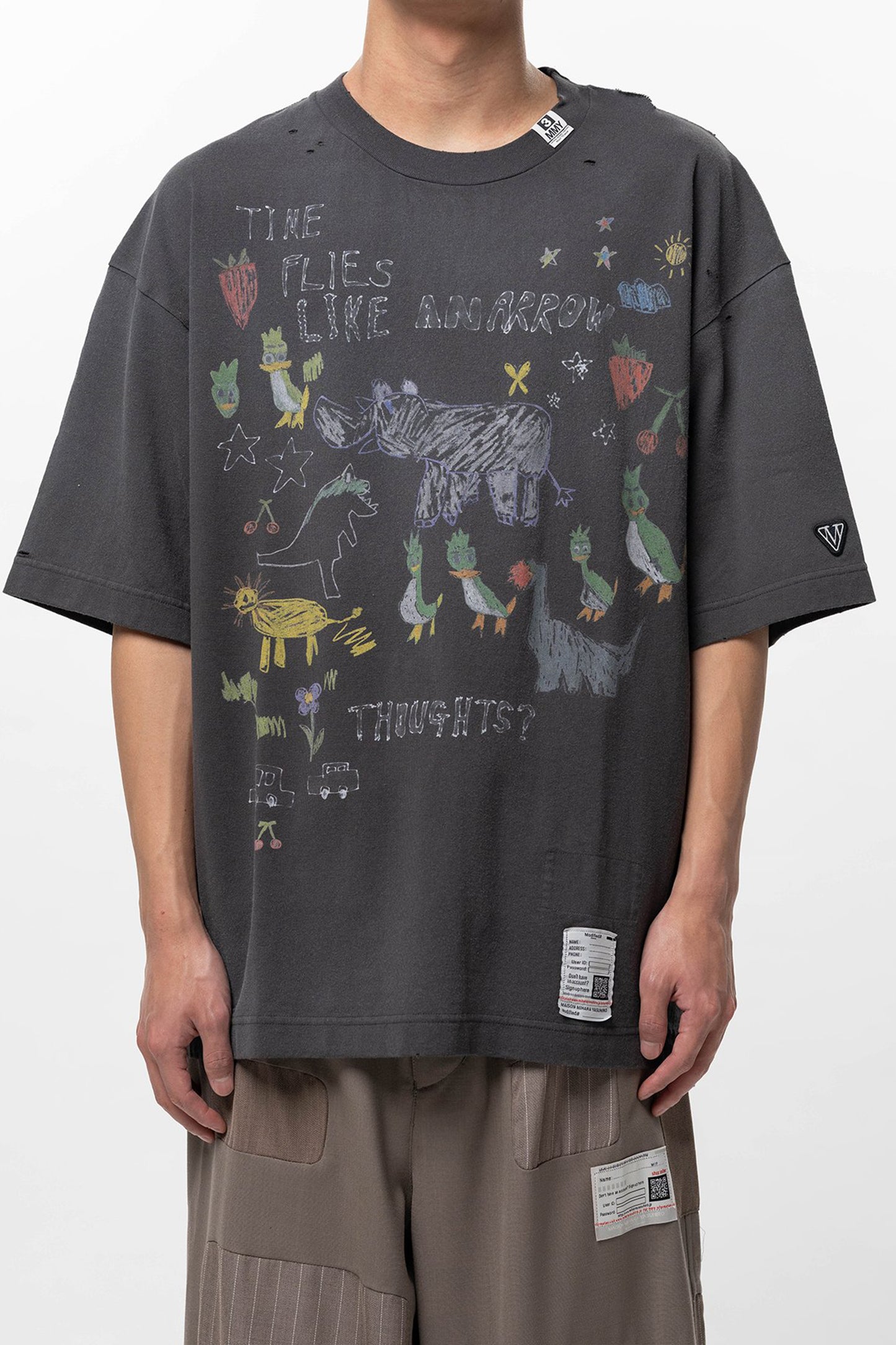 KIDS DOODLE TEE