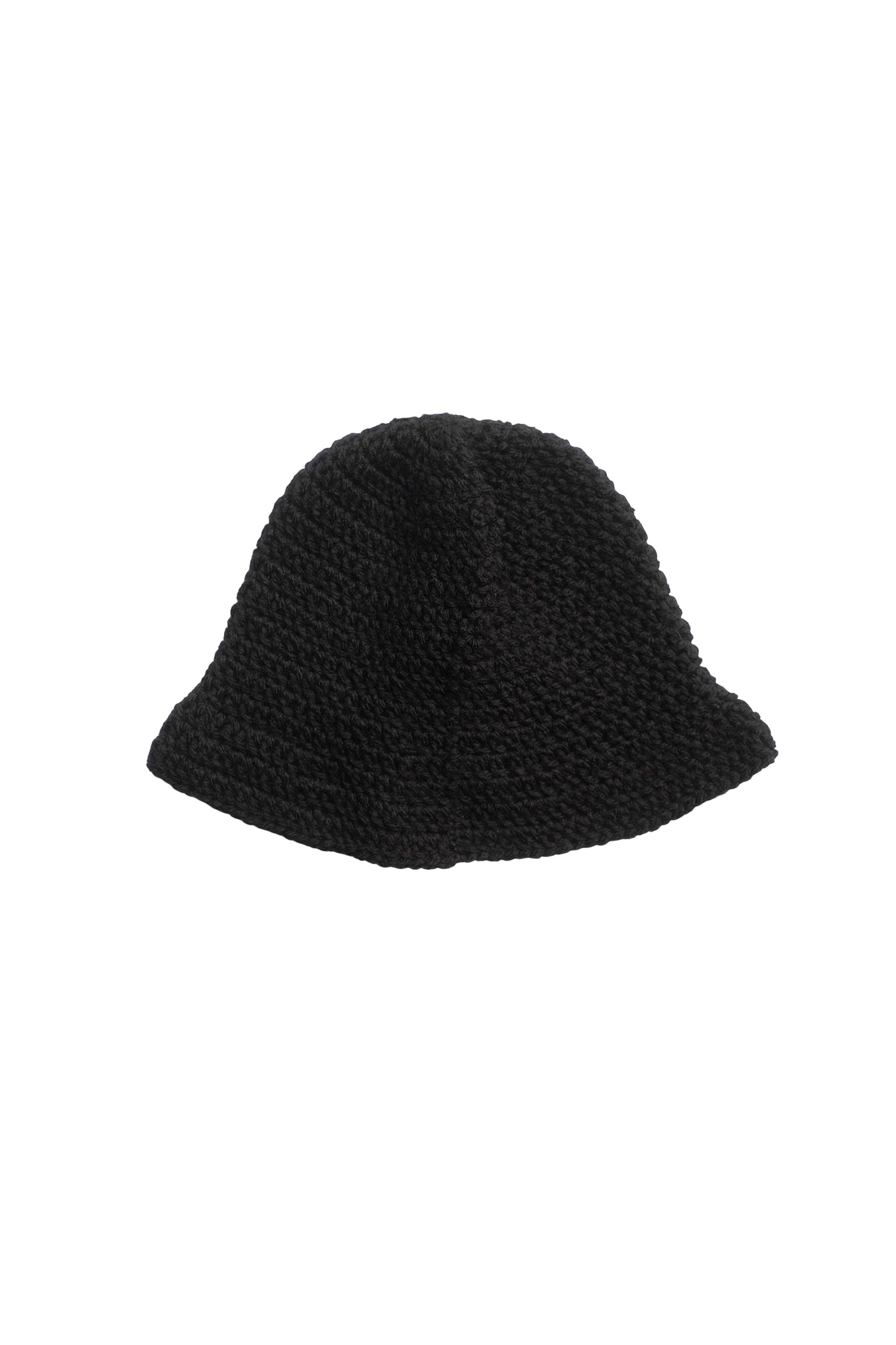 3D cross knit hat