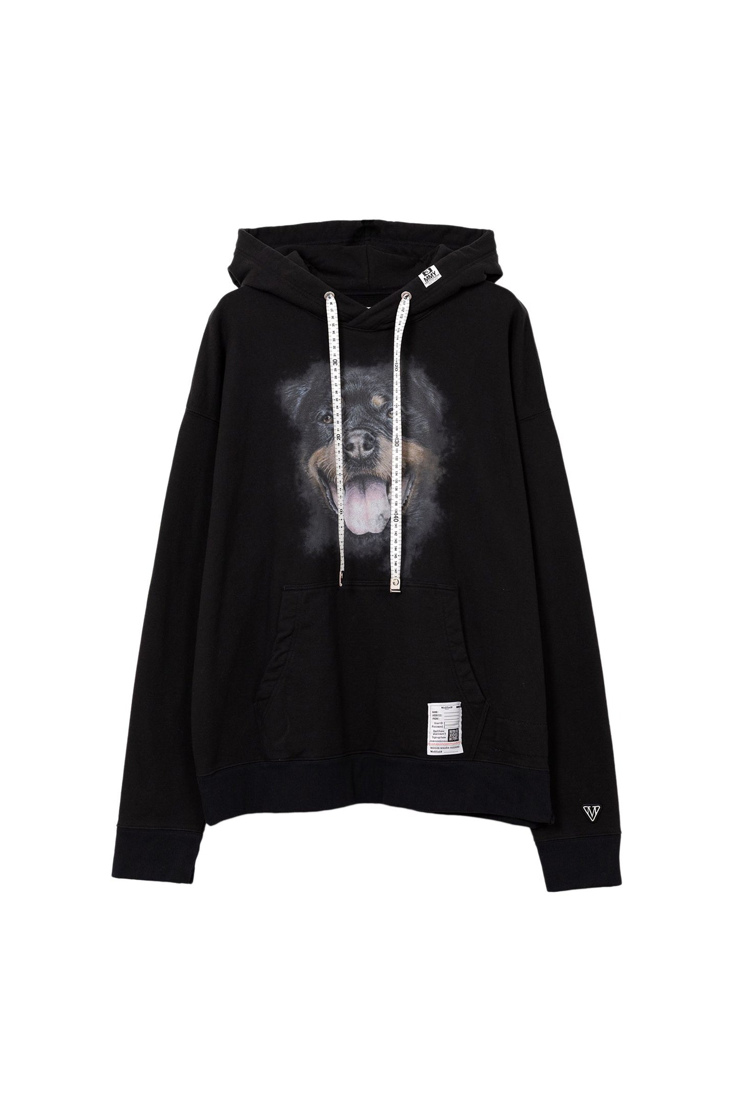 DOG PRINTED HOODIE