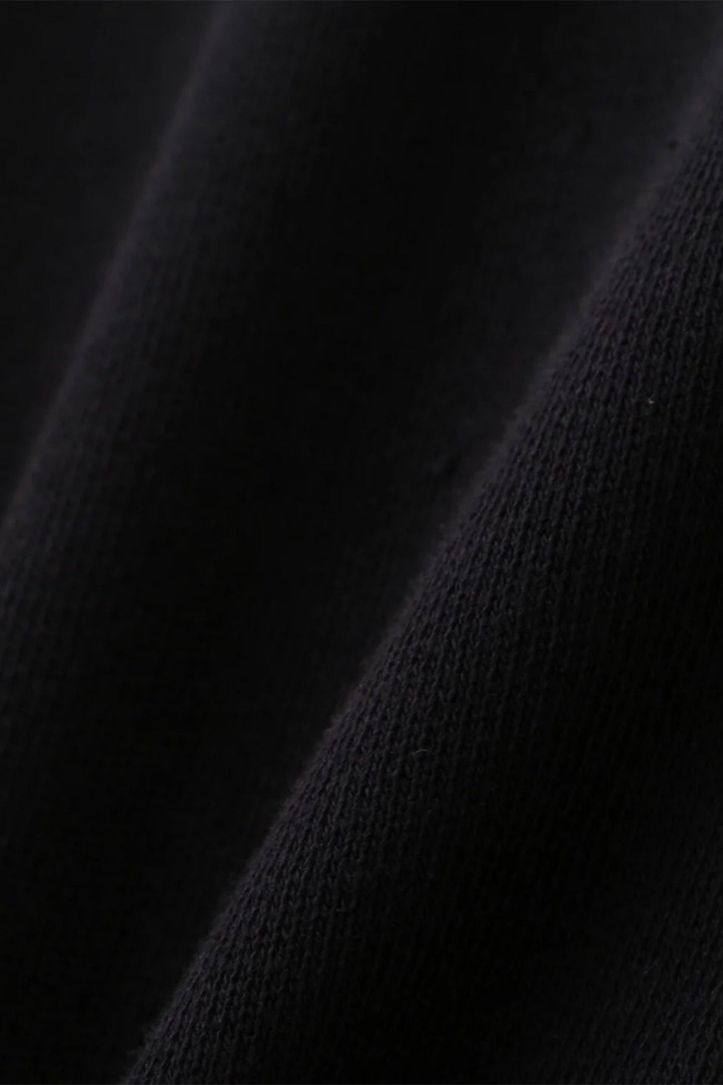 LEATHER ELBOW PATCH ZIP HOODED SWEAT