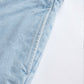 DENIM WIDE TROUSERS