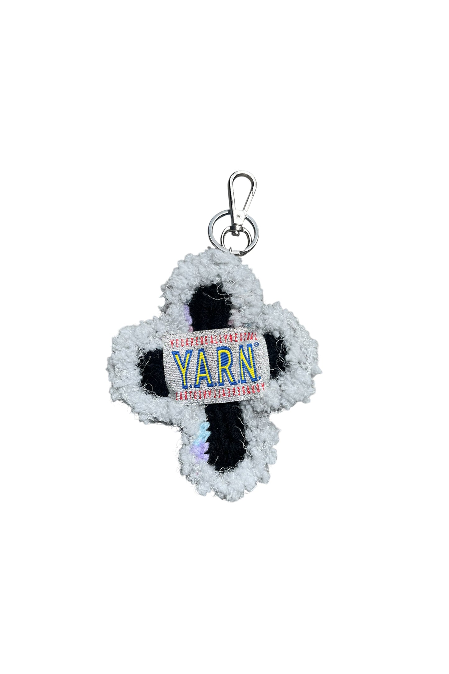 Knit keychain