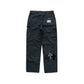3D cross knit Denim