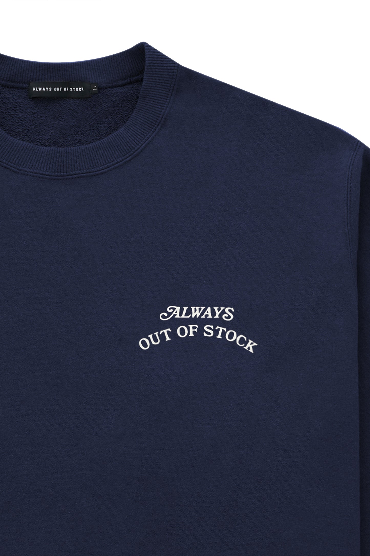 BASIC LOGO CREWNECK