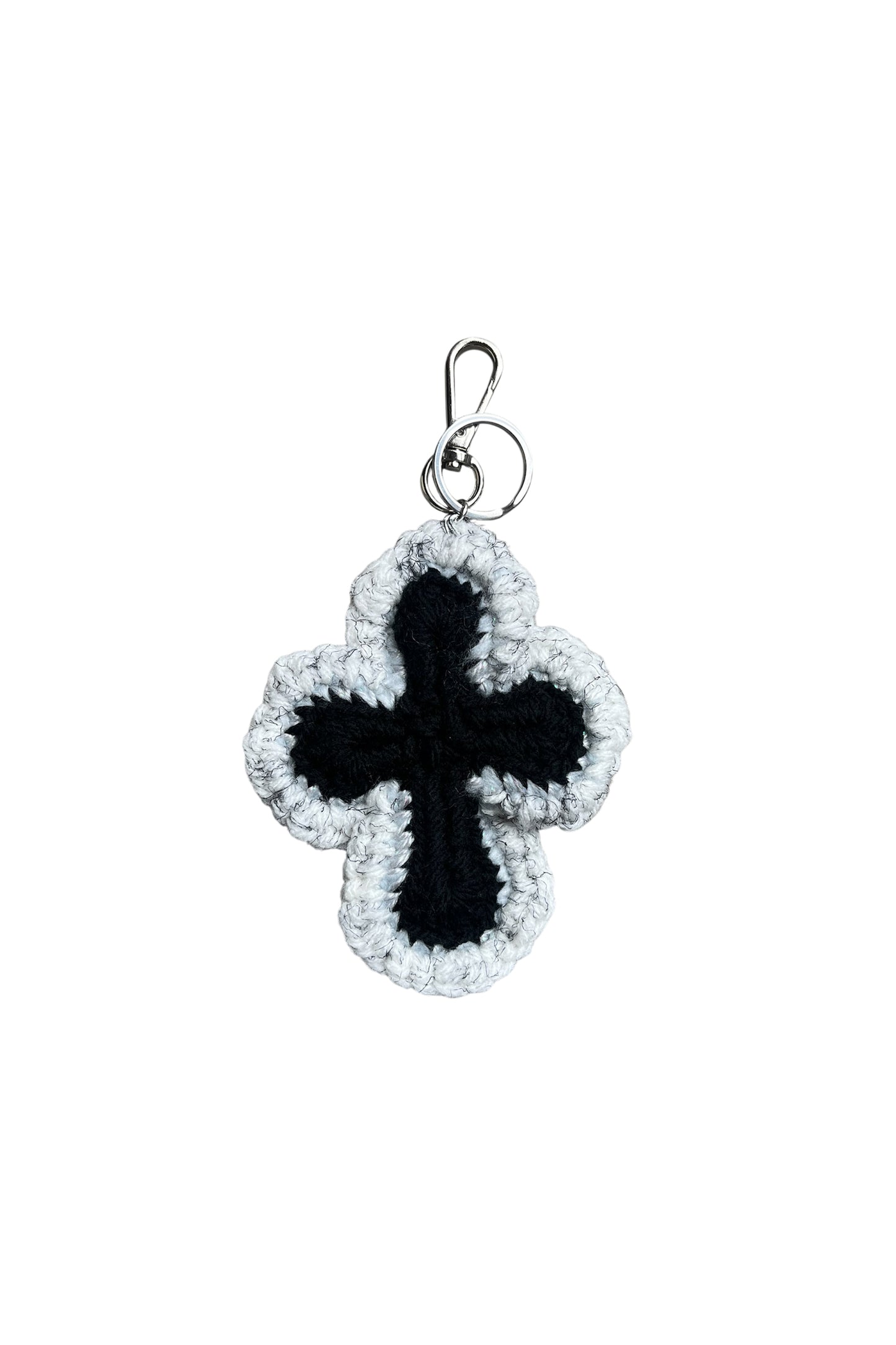 Knit keychain