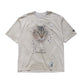 EMBELLISHED DISTRESSED TEE