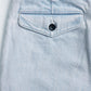 DENIM WIDE TROUSERS