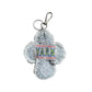 Knit keychain