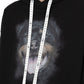 DOG PRINTED HOODIE