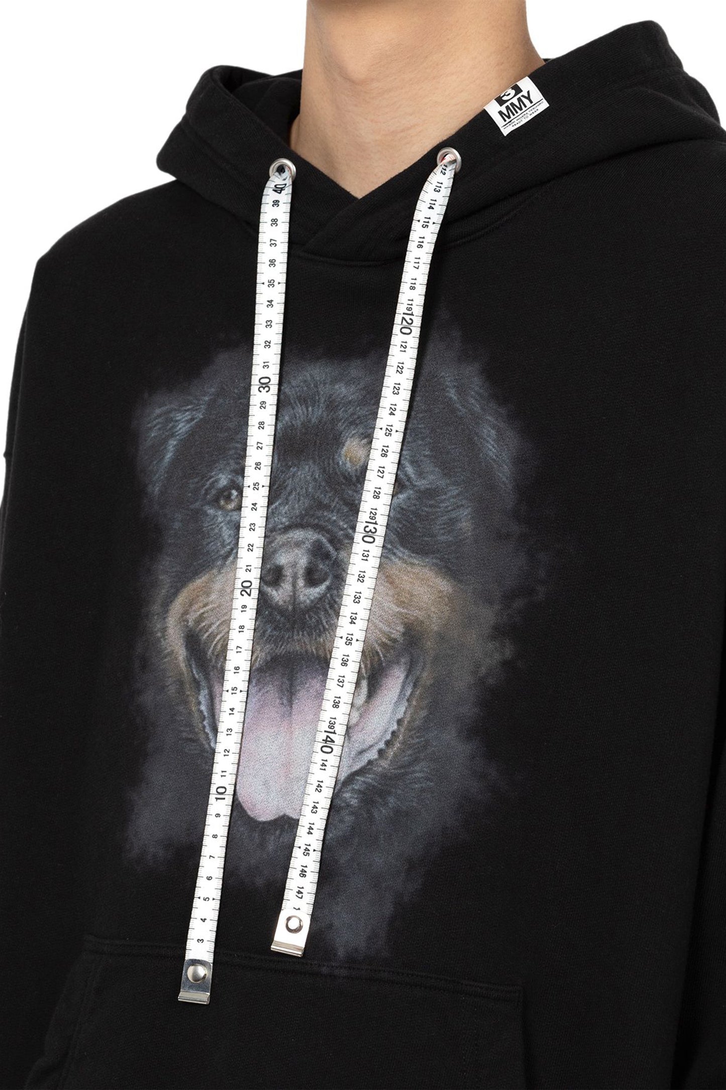 DOG PRINTED HOODIE