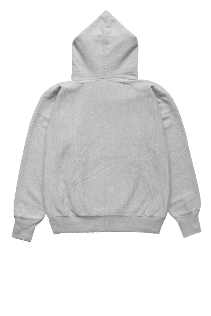 HOODIE ARCH LOGO/GRAY