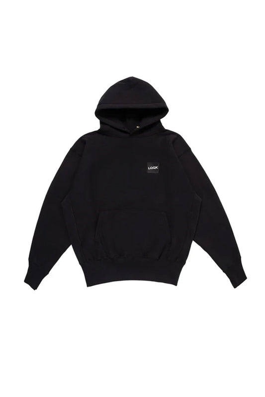 SIGNATURE SNAP FLEECE HOODIE