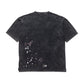 EMBELLISHED BLEACHED TEE
