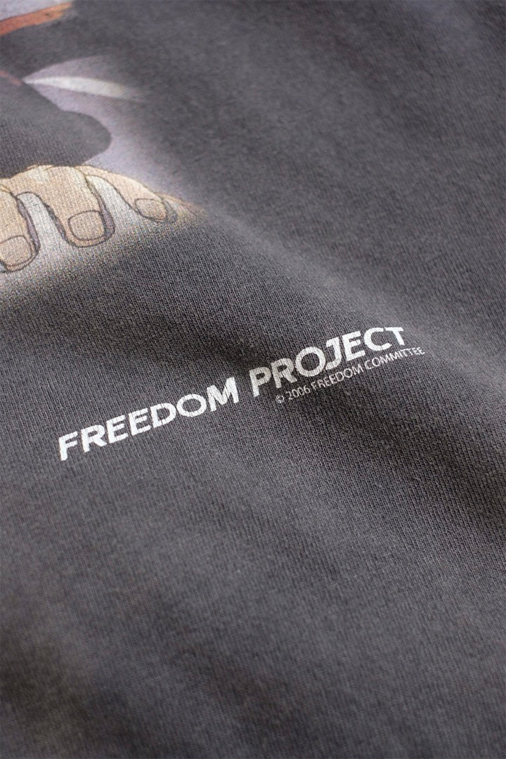 FD_SS TEE/ FREEDOM/BLACK