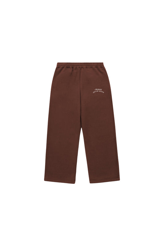 BASIC LOGO SWEAT PANTS