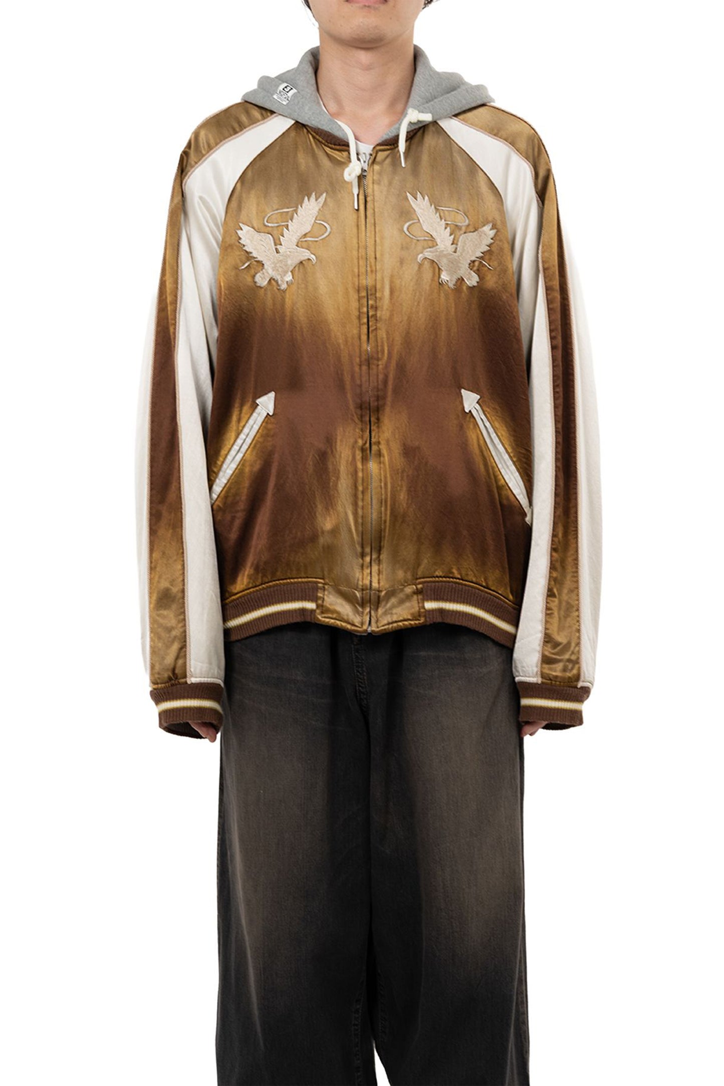 REVERSIBLE SOUVENIR JACKET