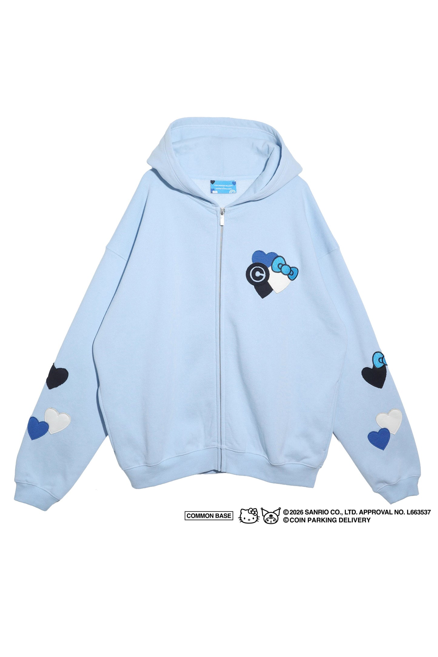 ZIP SWEAT HOODIE