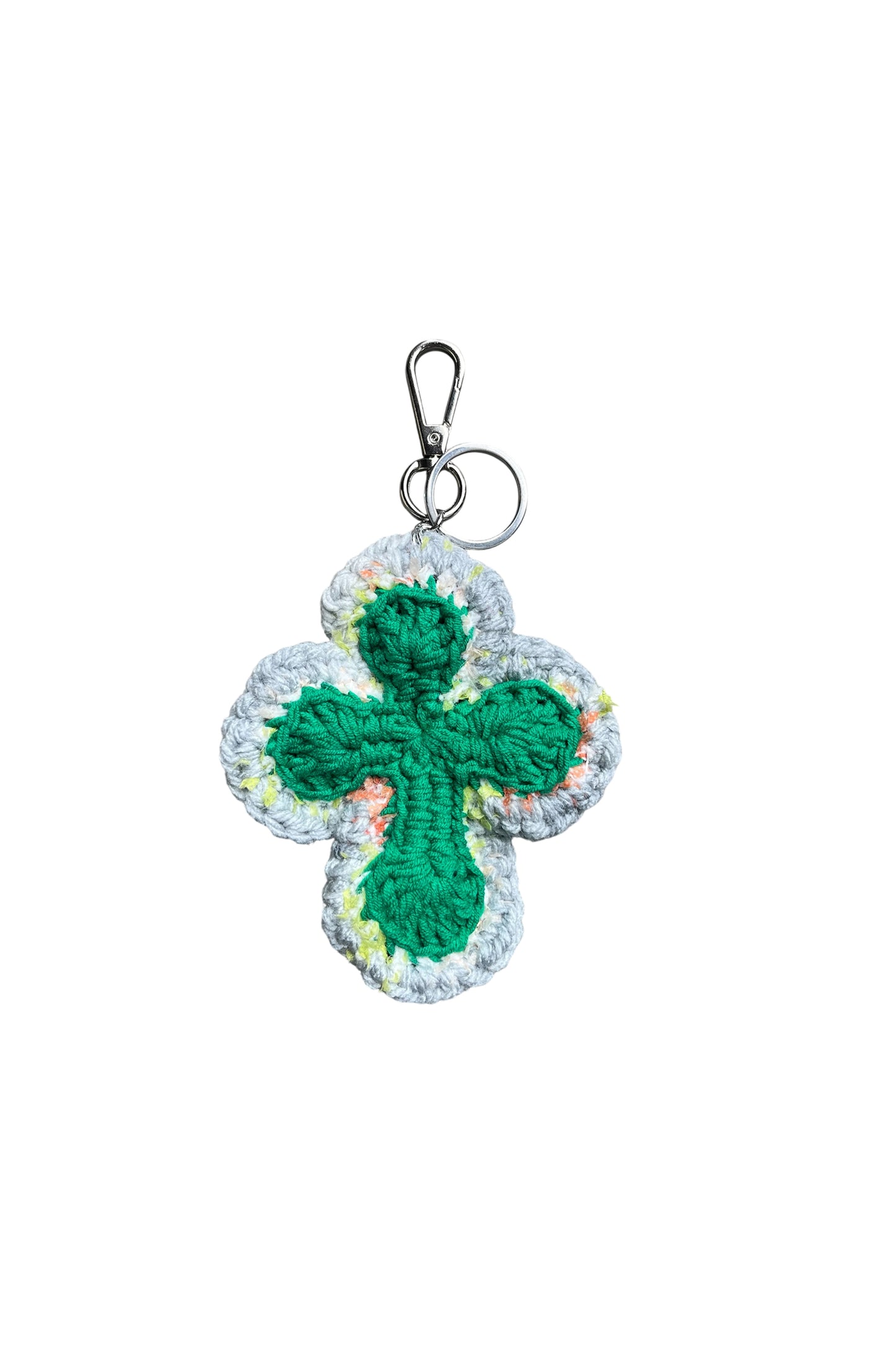 Knit keychain